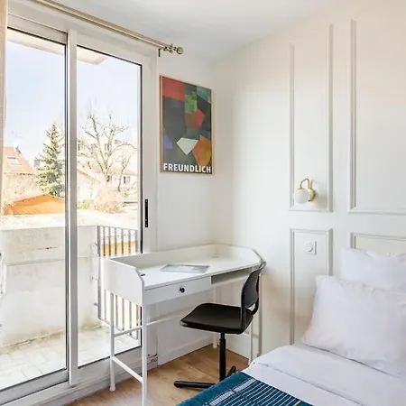 Private Premium 20mn From Eiffel Tower Daire